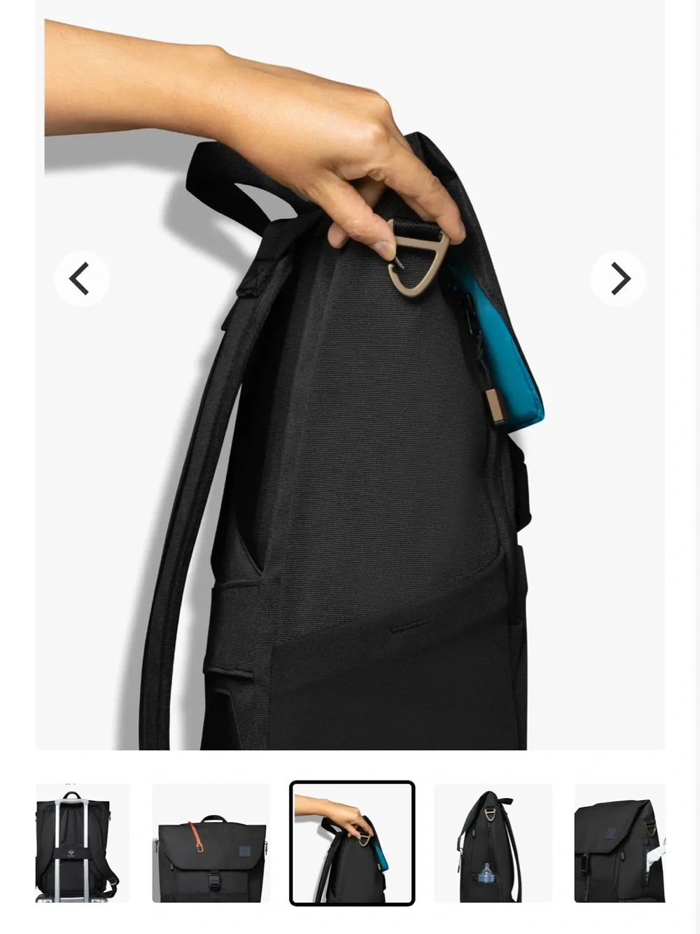 🩵 Huhu Everyday Diaper Backpack Great Men’s Diaper Bag